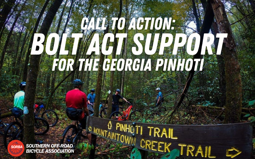 Support Georgia Pinhoti as a BOLT Trail